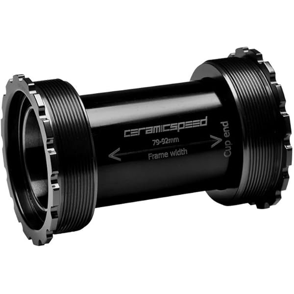 Amazon.com : CeramicSpeed Ita - Coated Bottom Bracket Black